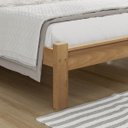 Ver imagem 5 de Cama de Casal 197cm X 146cm Freijó Grécia Madeira Pinus - Cavazotto