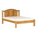 Ver imagem 2 de Cama de Casal 197cm X 146cm Freijó Grécia Madeira Pinus - Cavazotto