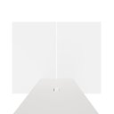 Ver imagem 5 de Mesa Escritório 2,70m 2 Cx de Tomada e Painel de Tv Duplo F5 Cor:branco