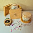 Ver imagem 2 de Vela 90 Gramas com Pote de Mdf para Presente Cera de Coco