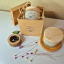 Ver imagem 4 de Vela 90 Gramas com Pote de Mdf para Presente Cera de Coco