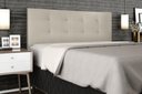 Ver imagem 4 de Cabeceira Cama Box Casal 160cm - Bege Suede