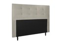 Ver imagem 1 de Cabeceira Cama Box Casal 160cm - Bege Suede