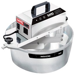 Panela de Indução para Mexer Brigadeiro Elétrica Saro 10l - 1