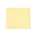 Ver imagem 2 de Manta Cueiro Bebê Malha com Viés 80x90cm: Amarelo