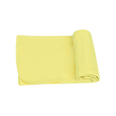 Ver imagem 1 de Manta Cueiro Bebê Malha com Viés 80x90cm: Amarelo