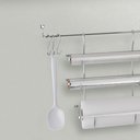 Ver imagem 4 de Kit 6 Ganchos Tipo S Multiuso Cromado 2cm Schimitt para Barra de Utensílios Toalha
