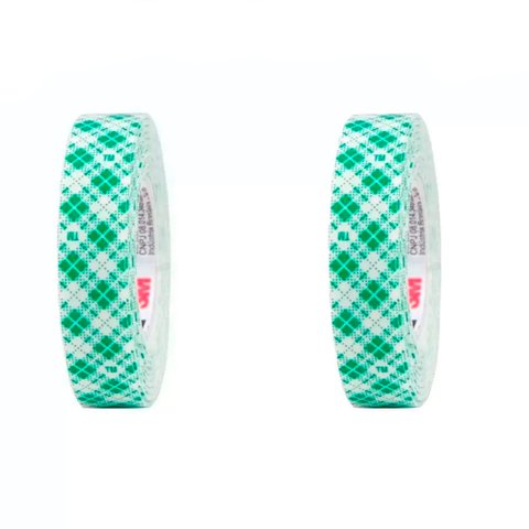 Kit 2 Fita Dupla Face 3m Fixa Forte Banheiro 24mm X 1,5m Original