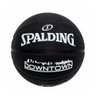 Bola De Basquete Spalding Nba Downtown Black - Preto - 1