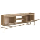 Ver imagem 2 de Rack Para TV 70 Pol Palhinha 28930 Linha Oslo Hanover Artesano
