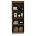 Ver imagem 1 de Armário Alto para Escritório Home Office ME4150 MDP Nogal - Gran Belo