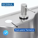 Ver imagem 3 de Cuba Gourmet Main Inox 304 Tamanho 40x50 C/ Acessórios