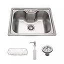 Ver imagem 1 de Cuba Gourmet Main Inox 304 Tamanho 40x50 C/ Acessórios