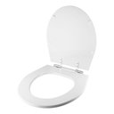 Ver imagem 2 de Assento Sanitário Poliester Ritz Branco para Vaso Deca