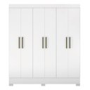 Ver imagem 6 de Guarda-roupa Infantil 6 Portas Poesia