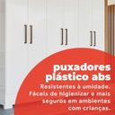 Ver mais imagens de Guarda-roupa Infantil 6 Portas Poesia