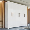 Ver imagem 1 de Guarda-roupa Infantil 6 Portas Poesia