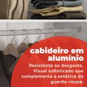 Ver imagem 7 de Guarda-roupa Infantil 6 Portas Poesia