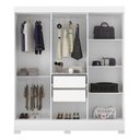 Ver imagem 4 de Guarda-roupa Infantil 6 Portas Poesia