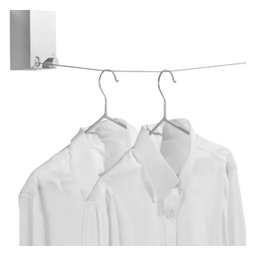 Varal Retrátil de Parede em Aço Inox Até 4,2 metros - 2