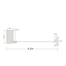 Varal Retrátil de Parede em Aço Inox Até 4,2 metros - 6