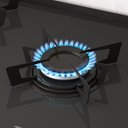 Ver imagem 7 de Fogão 5 Bocas Itatiaia Electra Glass New com Acendimento Automático Preto Bivolt