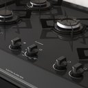 Ver imagem 6 de Fogão 5 Bocas Itatiaia Electra Glass New com Acendimento Automático Preto Bivolt