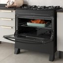 Ver imagem 3 de Fogão 5 Bocas Itatiaia Electra Glass New com Acendimento Automático Preto Bivolt