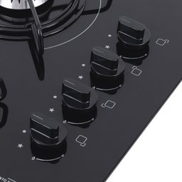 Cooktop 4 Bocas a Gás Acendimento Automático Bivolt Esmaltec - 4