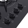 Cooktop 4 Bocas a Gás Acendimento Automático Bivolt Esmaltec - 4