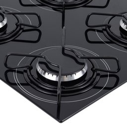 Cooktop 4 Bocas a Gás Acendimento Automático Bivolt Esmaltec - 5