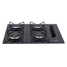Cooktop 4 Bocas a Gás Acendimento Automático Bivolt Esmaltec - 3