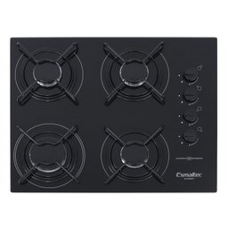 Cooktop 4 Bocas a Gás Acendimento Automático Bivolt Esmaltec - 2