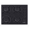 Cooktop 4 Bocas a Gás Acendimento Automático Bivolt Esmaltec - 2