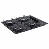 Cooktop 4 Bocas a Gás Acendimento Automático Bivolt Esmaltec - 1