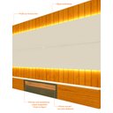 Ver imagem 3 de Painel e Home Rack Suspenso 260 Reflecta LED Akin Madeira
