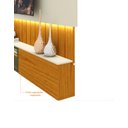 Ver imagem 5 de Painel e Home Rack Suspenso 260 Reflecta LED Akin Madeira