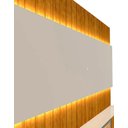 Ver imagem 4 de Painel e Home Rack Suspenso 260 Reflecta LED Akin Madeira
