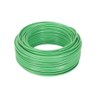 Rolo Cabo Flexível 750v 6mm 100 Metros Verde Cobrecom - 1