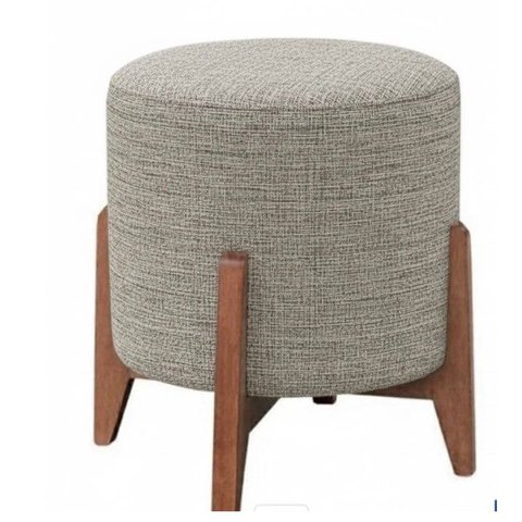 Puff Thor Linho Cinza