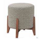 Ver imagem 1 de Puff Thor Linho Cinza