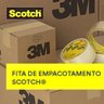 Fita Adesiva Scotch 3m 45x100m Transparente 120 Rolos - 5