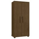 Ver imagem 1 de Armário Multiuso 5 Prateleiras 2 Pts c/ Chave 100% MDF Apollo Legno