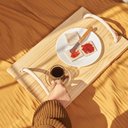 Ver imagem 3 de Bandeja Corda - grande CASA 67