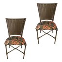 Ver imagem 2 de 2 Cadeira Vivara Mesa Jantar Estofada Cozinha Fibra Sintética Areia