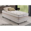 Ver imagem 4 de Cama Box Base c/Auxiliar Solteiro MH1434 Bordado White (96x203x23) - Herval