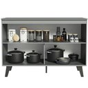 Ver imagem 6 de Balcão de Cozinha 120cm 2 Portas com Pés Nice Madesa
