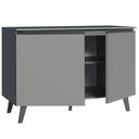 Ver imagem 7 de Balcão de Cozinha 120cm 2 Portas com Pés Nice Madesa