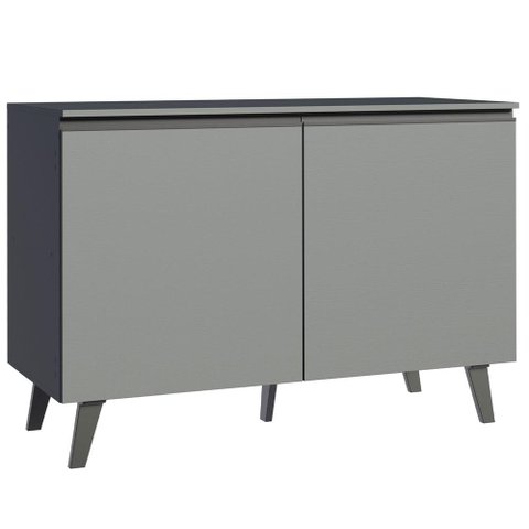 Balcão de Cozinha 120cm 2 Portas com Pés Nice Madesa