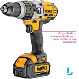 Furadeira/parafusadeira de Impacto 220v - Dewalt - 6